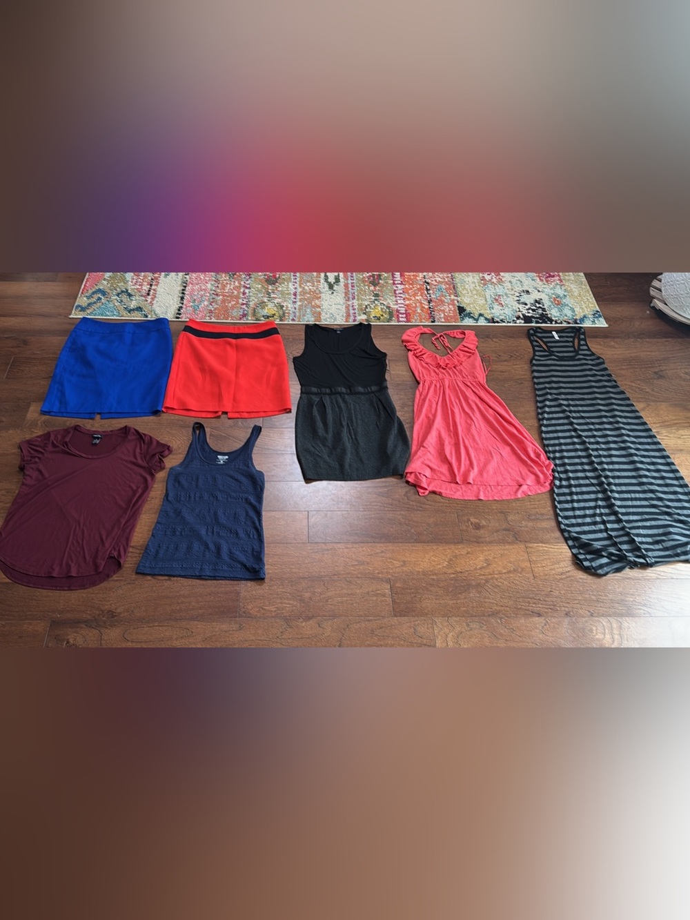 Women’s Clothing Bundle Lot of 7 Items (M) Rue 21, Mossimo, Banana Republic more